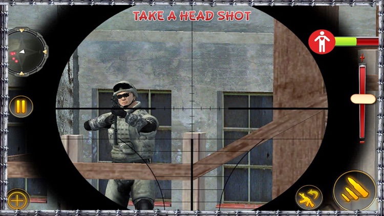 Sniper Assassin Death Shooter Pro