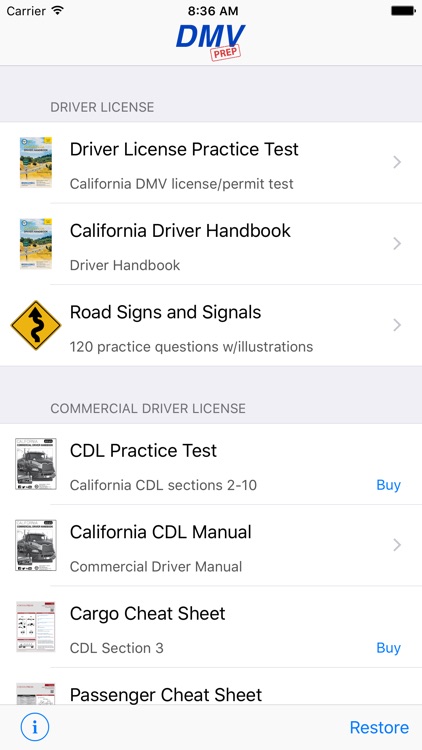 California DMV Test Prep