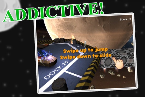 Space Jump - Escape the Empire screenshot 3