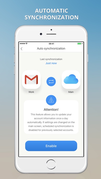 1Sync: contacts sync for Gmail, iCloud, Outlook screenshot-4