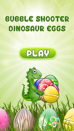 Dinosaur Shooter: Bubble Eggs Jungle Free Game - Totally Add(圖1)-速報App