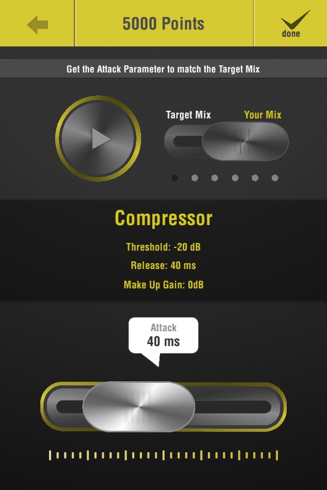 StudioEars 2 - Audio Engineering EQ Training screenshot 2