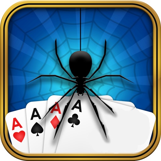 Full Deck Spider Solitaire icon