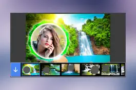 Game screenshot Waterfall Photo Frame - Picture Frames + Photo Effects mod apk