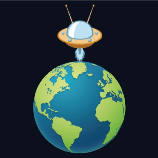 Circular Avoider - avoid asteroids jumping arround the earth Icon