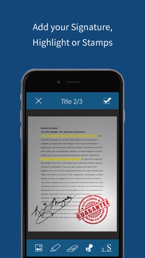 Scan & Organize - Multi Page Document PDF Scanner(圖4)-速報App