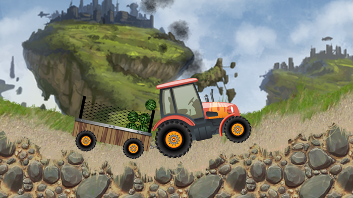 Farm Tractor Cargo Driving - Farming Cargo Simulator  2016