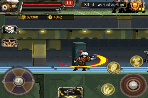 Z-Slayer screenshot 3