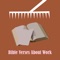This app is made for  Bible Verses About Work