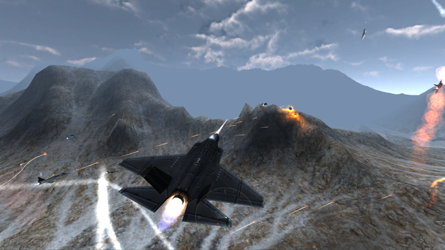 Devilforce - Flying Simulator - Fly & Fight(圖2)-速報App