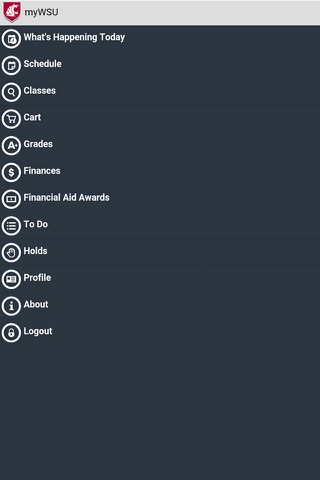 myWSU Campus Mobile screenshot 2