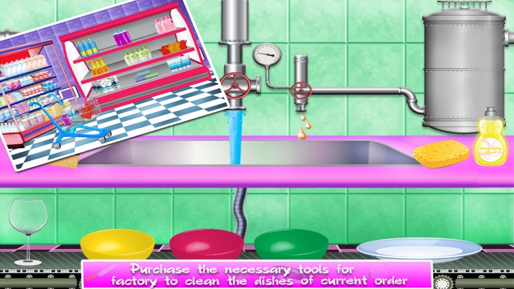 Kitchen Dish Cleaning & Washing - Games for Girls screenshot-4