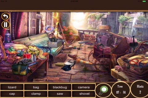 Free Hidden Objects:Mysterious Places To Visit screenshot 2