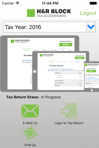 H&R Block Australia DIY Tax Return App screenshot 2