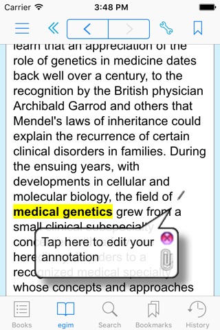 Thompson & Thompson Genetics in Medicine, 8th Edition screenshot 2