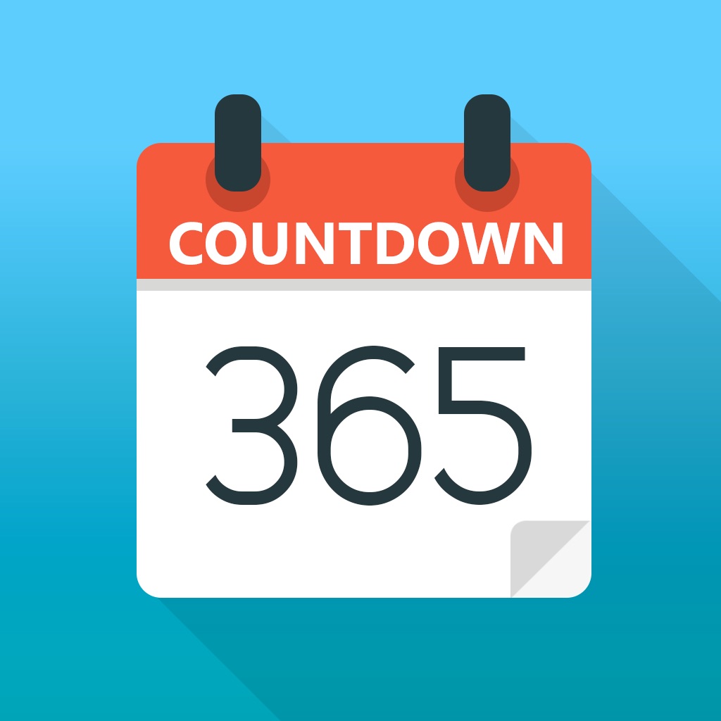 Countdown Timer - How Many Days Until or Days Since Calculator, Event Organizer, and Day counter