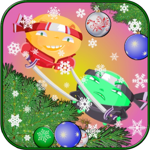 Christmas slingshot iOS App