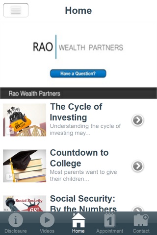 Rao Wealth Partners screenshot 2