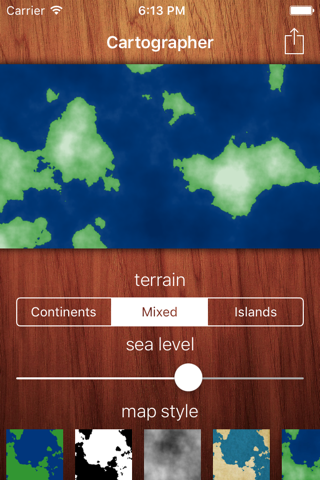 Cartographer - RPG World Maker - náhled