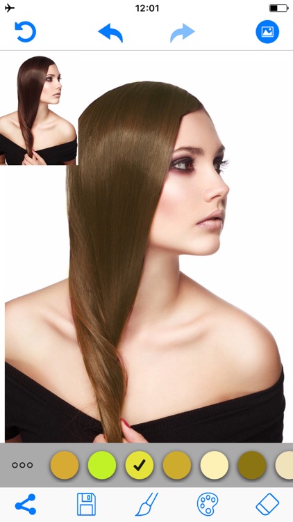 Hair Color Change.r - Hair Styles Salon & Recolor Booth Editor For My Dye & Haircuts screenshot-3