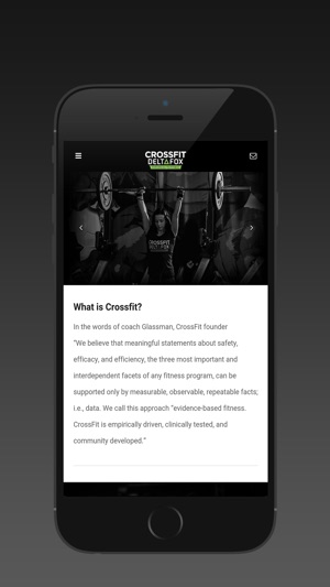 CrossFit DeltaFox(圖1)-速報App