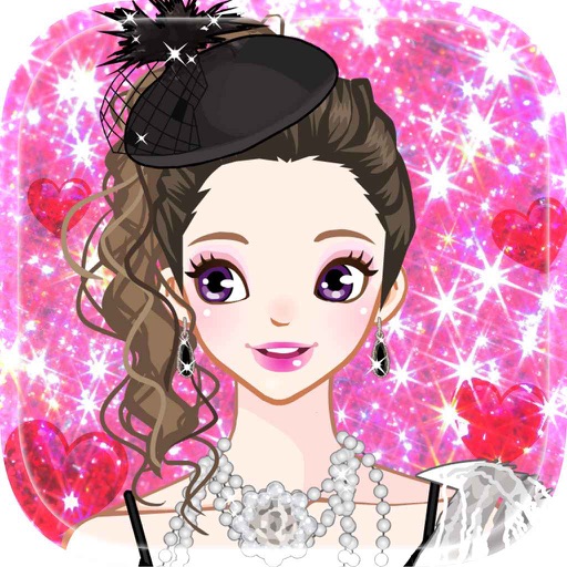 Glamorous Top Girl – Fashion Beauty Doll Salon Game for Girls and Kids Icon