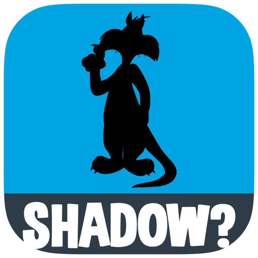 Guess the Shadow - "Famous Characters" quiz free trivia puzzle game iOS App
