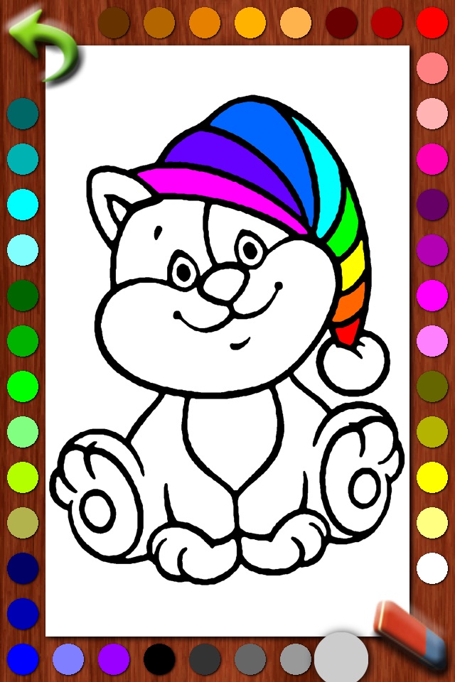 Older Baby's Coloring Pages screenshot 3