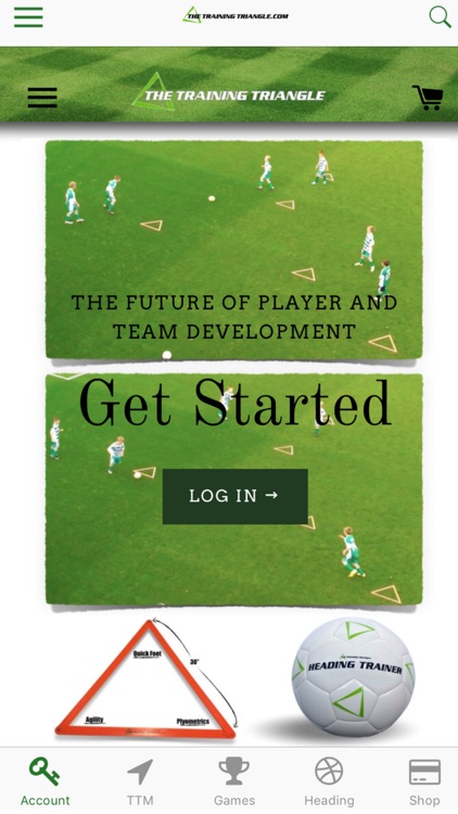 Triangle Training Method