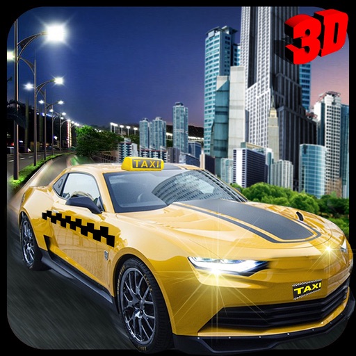Modern City Taxi Drive-r Sim-ulator Icon