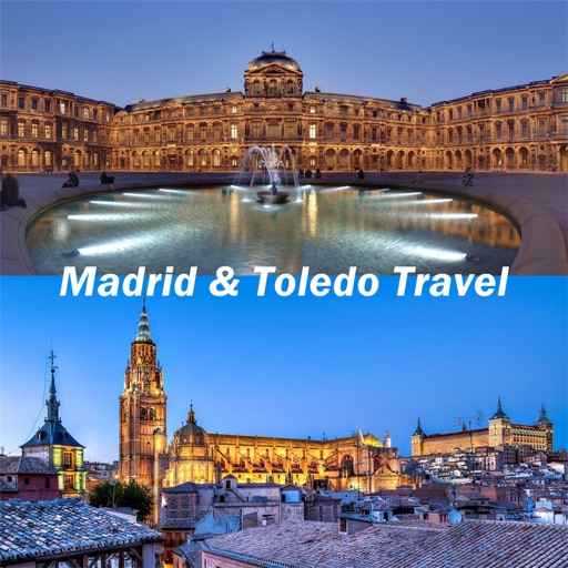 Madrid & Toledo Travel:Raiders,Guide and Diet icon