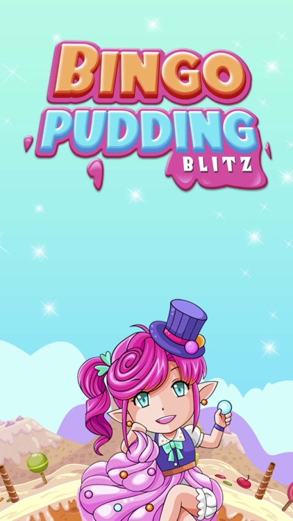 Pudding Blitz Bingo - Free Bingo Game