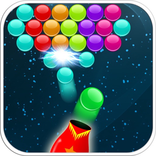 Bubble Shooter 3D Free iOS App