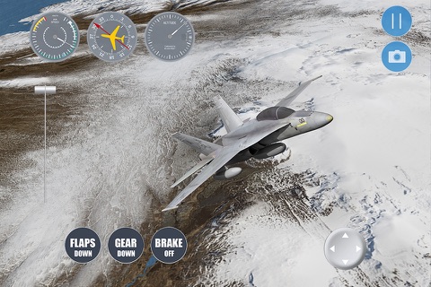 Iceland Flight Simulator screenshot 2