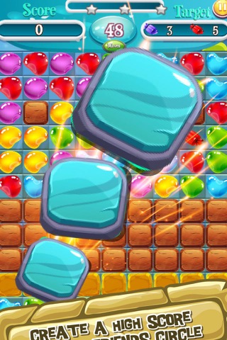 Fairy Toffee Legend - The Fairy Forest Adventure Match3 Candy Puzzle screenshot 2