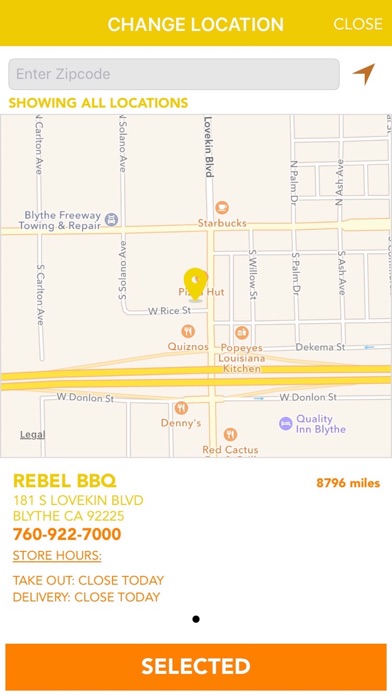 How to cancel & delete Rebel BBQ from iphone & ipad 3