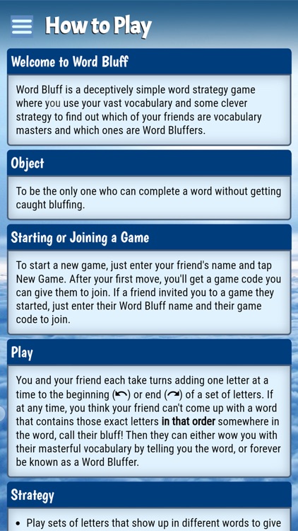 Word Bluffer screenshot-3