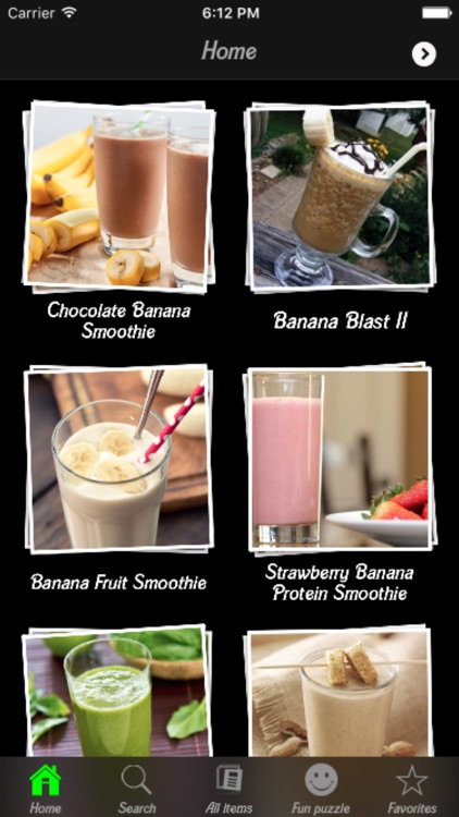 Smoothie Recipes Details