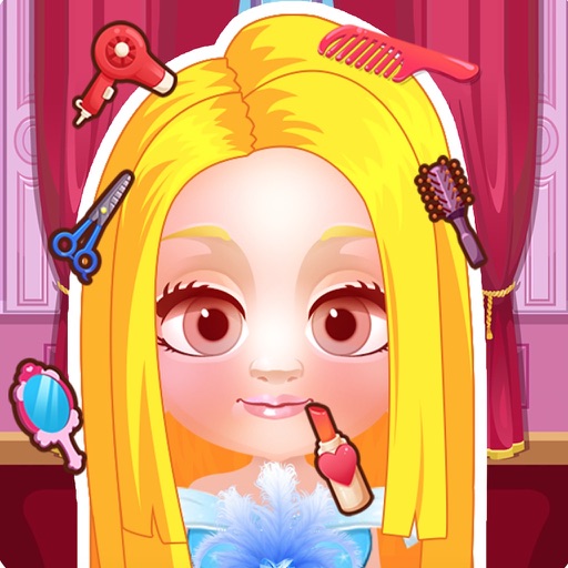 Hair Salon Girl iOS App