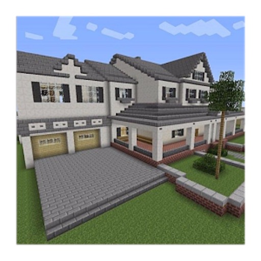 Houses for Minecraft - Database Guide Building Houses for Minecraft PE icon
