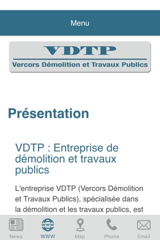 Vercors Démolition et TP screenshot 2