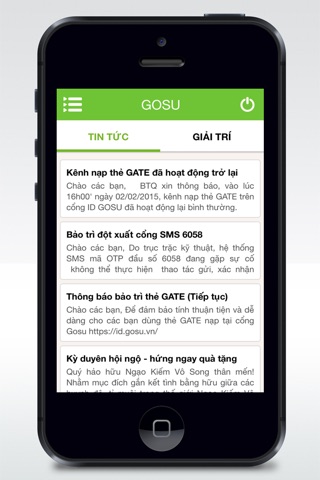 GOSU Mobile screenshot 3