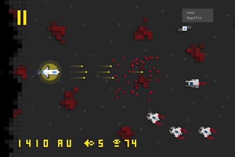 Galactic Escape screenshot 4