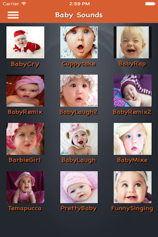 Funny Baby Sounds screenshot 2