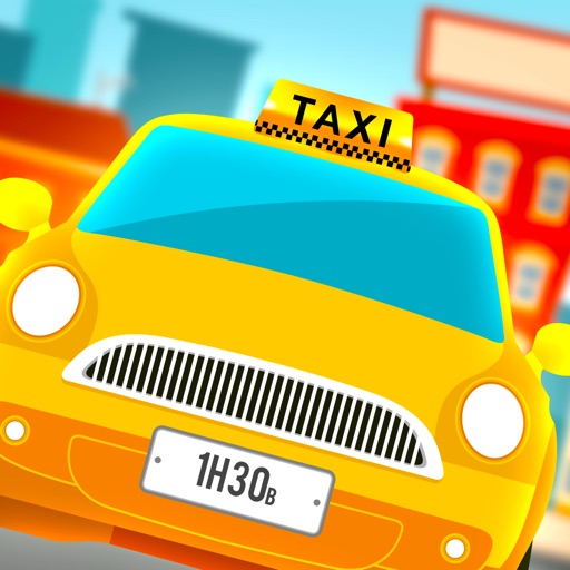 Drag Racing Taxi Panic Pro iOS App