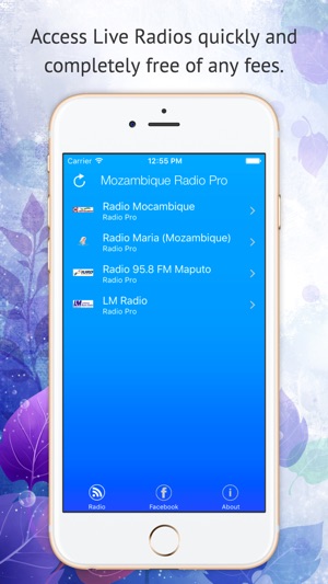 Mozambique Radio Pro(圖1)-速報App