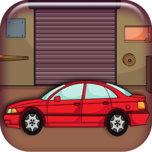825  Car Garage Escape icon
