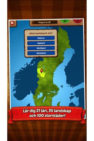 GeoFlight Sweden  Pro screenshot 2