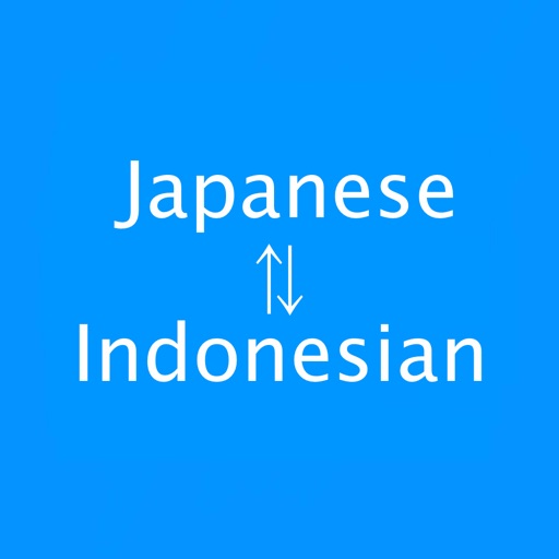 Japanese Indonesian Translation icon