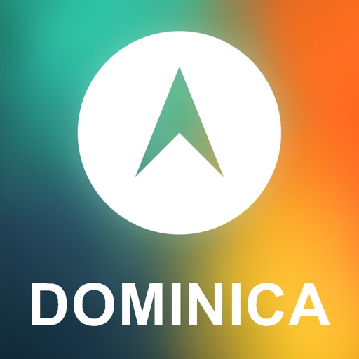 Dominica Offline GPS : Car Navigation icon